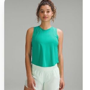 Lululemon Sculpt Cropped Tank Top